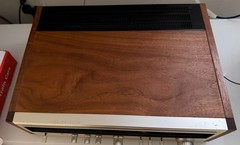 Vintage Pioneer TX-9100 AM/FM Stereo Tuner ORIGINAL Tested Working