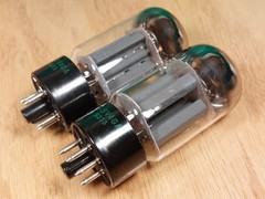 Pair of Sylvania 5AR4 GZ34 (5V4GA relabel) NOS NIB Vacuum Tubes #1