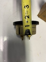 UNUSED vintage Dc Ampers meter Unknown Condition￼