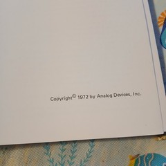 1972 Analog Devices Inc Product Guide Norwood MA USA