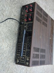 Marantz 4230 Stereo + Quadradial Receiver Untested Powers Up Sold As Is