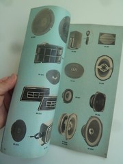 Vintage CALRAD ELECTRONICS Catalog #52