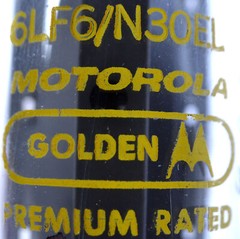 6LF6 6LX6 6MH6 MOTOROLA HOLLAND QTY1 GOLDEN PREMIUM N30EL HIGH POWER OUTPUT TUBE