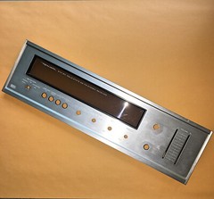 Rare WHITE LETTERING Realistic STA-80 Faceplate – Silver Face with White Letters