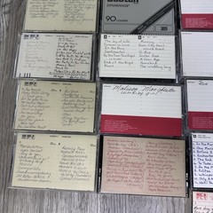 Lot of 38 Used Cassettes Mixed Lot Sony TDK BASF Pro II Chrome Realistic Type I