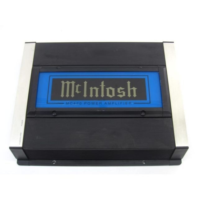 McIntosh MC420 4-Channel Power Amplifier Junk Parts/Repair #UZ816 from JAPAN