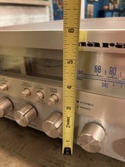 Marantz MR235 Stereo Receiver Vintage 70’s Audio Works/Not Fully Tested