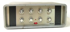 🔥【PRO SERVICE w P/S RECAP】RARE Rauland-Borg 4160C PA Amp!Phono Module💥GUARANTY