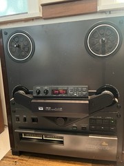 Akai GX-747 DBX , Black , Full Serviced 3 days money back