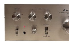 Vintage Kenwood KA-3500, 40W Stereo Amplifier, 1977, Pro. Serviced