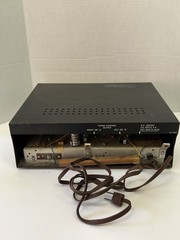 Rare DeWald Model R-1103 Tube Amplifier – Untested