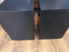 Pair INFINITY IL-10 Speakers, Nice Condition/Working Correctly/USA, Dark Cabinet