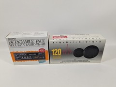 Audiovox PC-89 79704 Car Radio Stereo System Speakers AV-418 CX-15 New Open Box