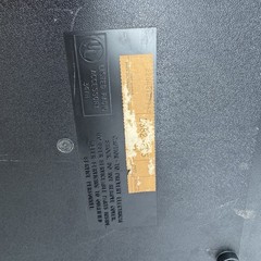Philips 212 Electronic Turntable – Parts or Repair – Power Button Stuck