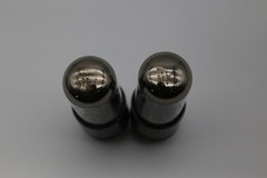 PAIR OF WESTINGHOUSE 5Y3GT RECTIFIER NOS NIB TOP D GETTER BL PLATES OBX
