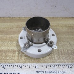 TUBE SOCKET 4 PIN LARGE BAYONET BASE 1.25 in dia JOHNSON