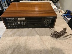 Serviced Clean Sony STR-6046A Stereo Receiver Working Well