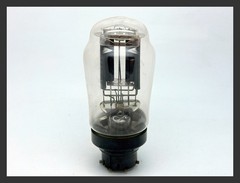1 x Philips La Radiotechnique AZ4 WE56 Tested STRONG Wave Rectifier Vacuum Tube