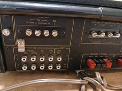 Ward (JVC, Sharp ?) 250, 25W AM/FM Stereo Receiver, 1977, TESTED/WORKS