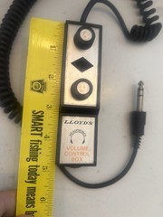 Vintage LLoyd’s Stereo Volume Control Box For Stereo Made In Japan audiophile