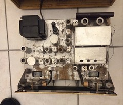 Fisher 101-R Stereo Tube Tuner For Part Or Repair
