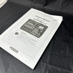 Fostex MR-8MKII Digital Multitracker OWNER’S MANUAL Original