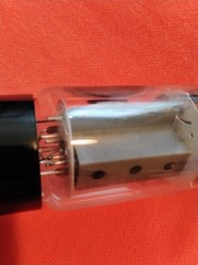Vintage Sylvania 6CA7 EL34 USA Tube