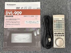 Pioneer DVL 909 LD Player Video Disc Player Used Excellent Fully Tested