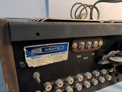 Heathkit AR-2020 Quadraphonic Stereo Receiver Amplifier w AM/FM Tuner 15 Watts