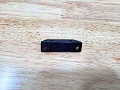Mcintosh MC 2105 heatsink bracket insulator