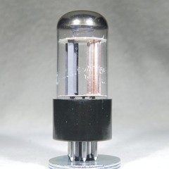 GE GZ34/5AR4 O-Getter Rectifier Vacuum Tube Made in USA