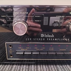 Mcintosh C29 Control Amplifier Used Japan