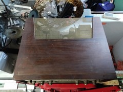 The Fisher 500 C Vintage Tube Stereo Receiver with Wood Case