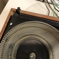 Garrard Z2000B Automatic Transcription Turntable Untested