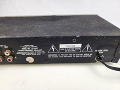 Vintage Realistic 31-1989 Seven 7 Band Graphic Equalizer EQ Untested powers on