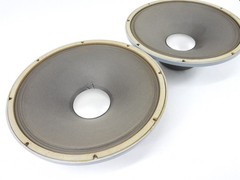 JBL D130 Vintage HiFi 15″ Speaker Loudspeaker Pair (consecutive SN, excellent)
