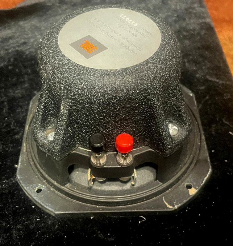 JBL LE 5-2 Midrange Driver ALNICO 8ohm (Single)#2