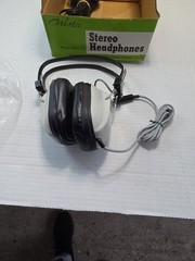 Vintage Arista Stereo Headphones. #301 Made In Japan. Untested.