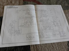 Pioneer TX-6800 Original Schematic