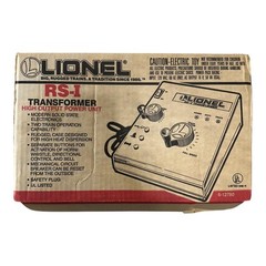Lionel 6-12780 RS-I High Output Power Unit AC Transformer Controller Open Box