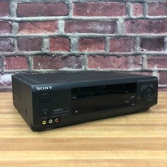 Sony SLV-685HF 4-Head Hi-Fi Stereo VHS Video Cassette Player fully tested works