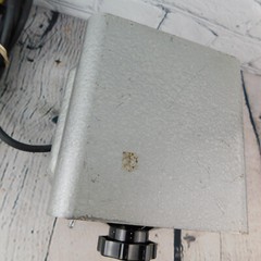 Vintage Ohmite VT4-F Variable Transformer 3.5 amp POWERS ON – NOT TESTED Clean