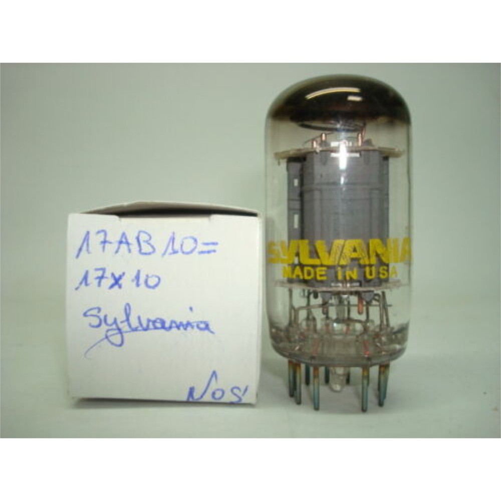 1 X 17AB10 / 17X10 TUBE. RC23