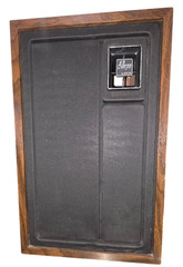 Vintage Zenith Allegro 3000 Speakers Pair 16 Ohm Tested Grills Wood Cabinet