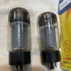 6L6GC, JJ Electronic, Matched Vacuum Tubes