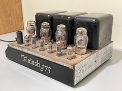 VINTAGE MCINTOSH MC275 STEREO TUBE AMPLIFIER