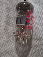 JJ Electronic ECC83 S Preamp Vacuum Tube Amplifier. Untested