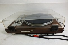 Pioneer XL-1550 Turntable Stereo Record Player Direct Drive Tested / no light up