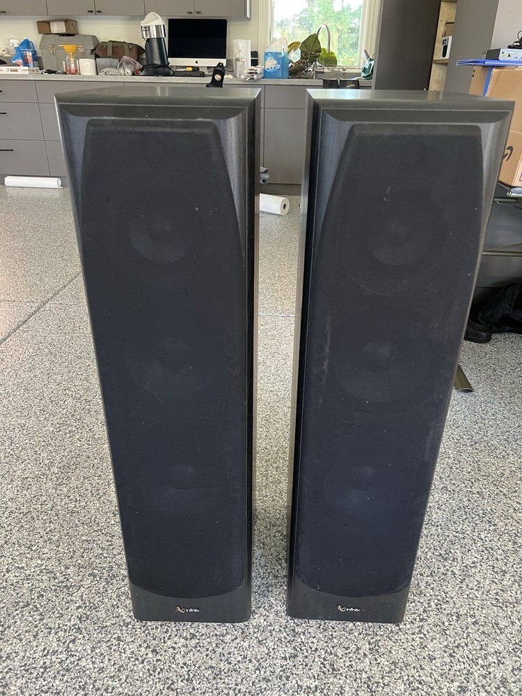 Infiniti Alpha 50 Speakers. Floor Standing in great condition!