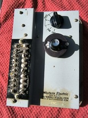 Western Electric REP-111C Audio Transformer & KS-16816 Equalizer
